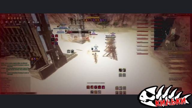 TEST4: кильки VS ANBU. Осада "Утес Иверо". Четвертая осада килек. 14.05.2020