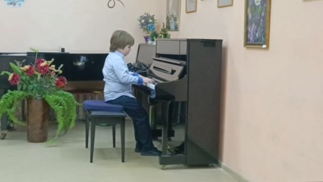 С. Майкапар "Вальс"