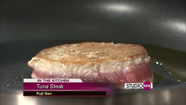 Studio 10:fuji san sushi bar