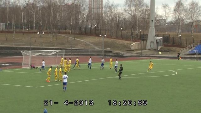 U-19 Строгино - Чертаново 21.04.13