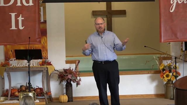 October 29, 2023 10:00 AM | Worship Service | Sheldon Church of Christ