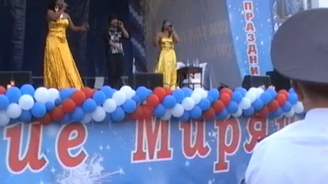 Город Мирный 55 лет Boney M - Daddy Cool - Клёвый папочка - нестареющие хиты 70х