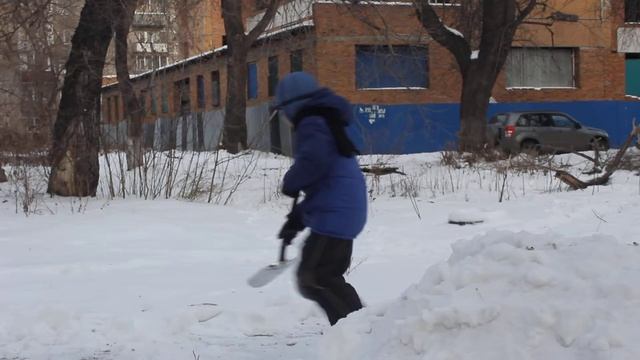 СНЕЖНАЯ ХИЖИНА. Секреты строительства. Часть 1.