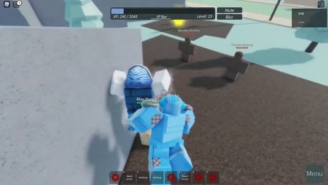 STONE FREE | Roblox Stand Upright: Rebooted