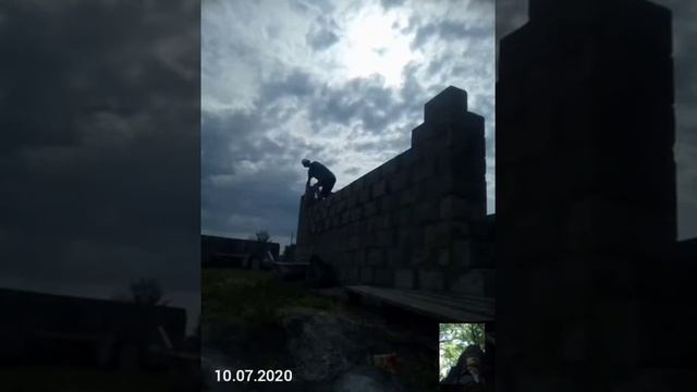 Строительство дома 12*14.