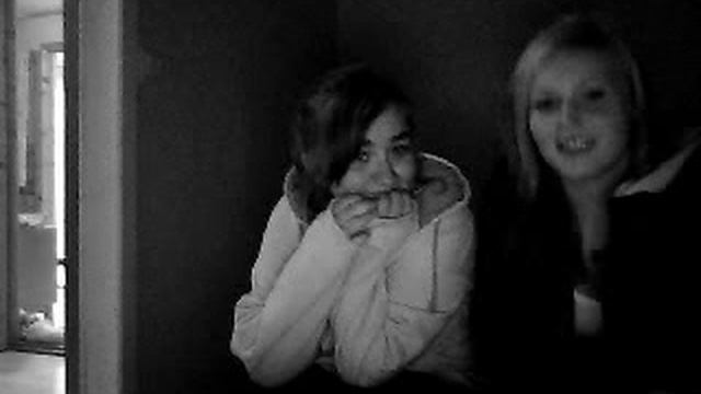 Marthe, Charlene og Trine