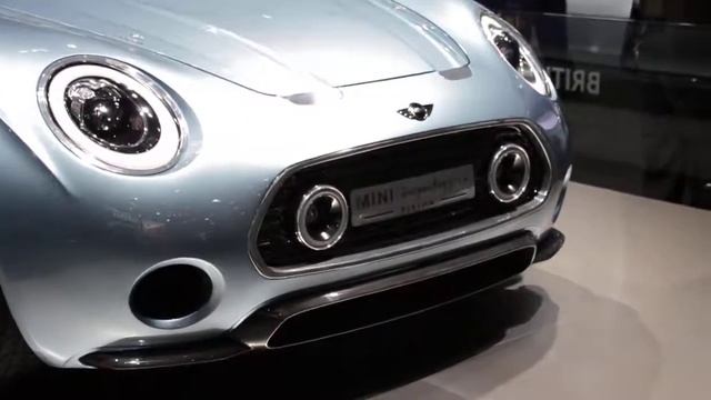 Mini Cooper Superleggera Vision - Detroit Auto Show 2015