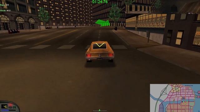 Midtown Madness - Nocturnal Navigator Multiplayer #2 [GIGA's Birthday Bash]