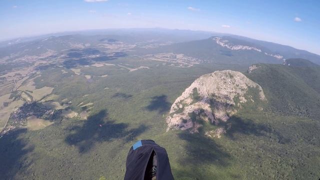Крым,полеты на параплане,09.07.2021.ч4