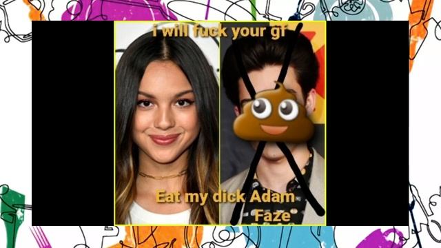 Some Way 2.0 Distrack on Adam Faze (Olivia Rodrigo Bf) by Sopla the great #OliviaRodrigo #AdamFaze