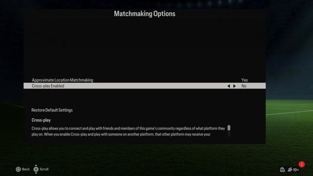 How to Turn OFF Crossplay in FC 24 (Easy Tutorial)