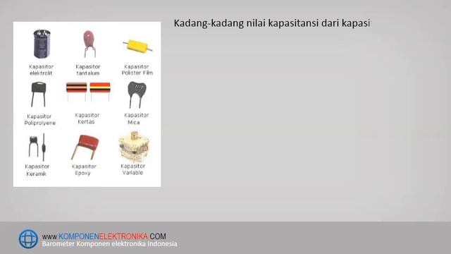 Belajar Membaca kode pada Capasitor