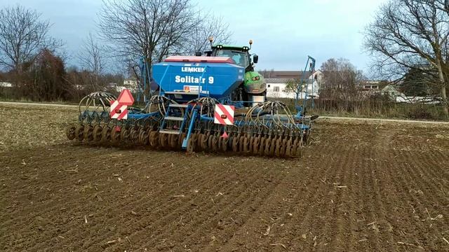 Deutz Fahr 9310 TTV + Lemken Solitair 9 | PD Dolný Lopašov