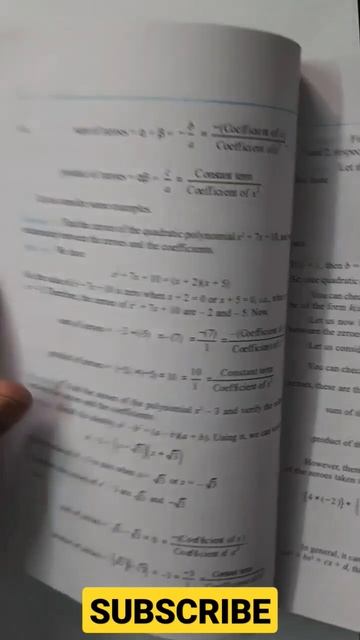 Class 10th Important Questions | Chapter -2 Polynomials | NCERT | CBSE Class-10th Math's #shorts