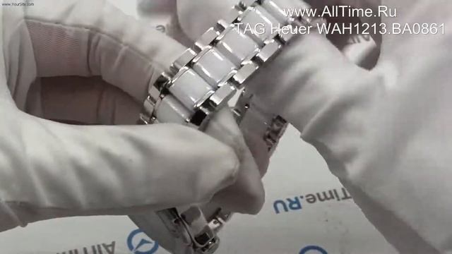 Обзор. Женские наручные часы TAG Heuer WAH1213.BA0861