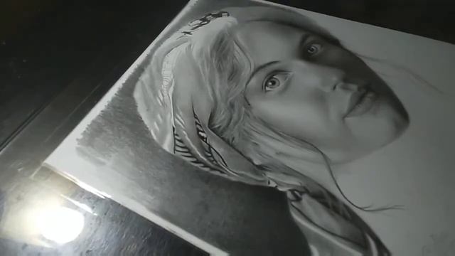 Drawing and shading with graphite pencils || 3D Drawing