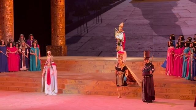 Дж.Верди, "Аида" 
Grande finale