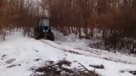 2птс4 мтз82 і 7 метрів дров