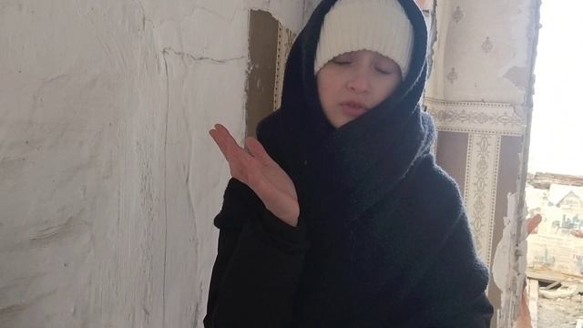 Блокадный мишка, читает Николаева Екатерина, 9 лет