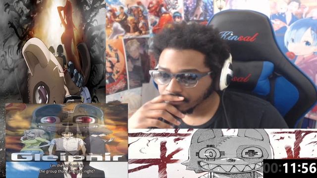 Gleipnir Episode 7 Reaction グレイプニル