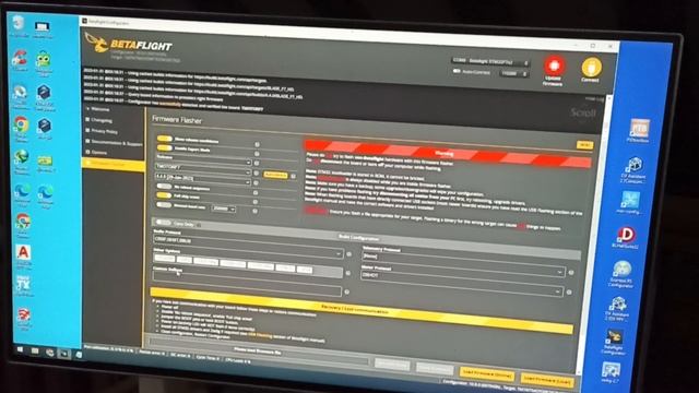 betaflight 4.4 no gyro & accelerometer (solved)