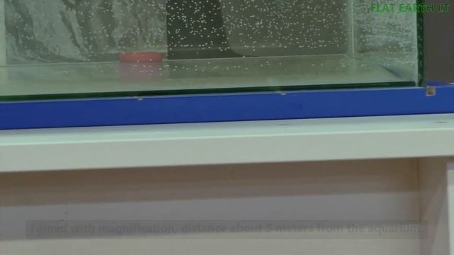 FE Atmosphere TEST in Aquarium (1) / ТЕСТ Атмосферы Плоской Земли в Аквариуме (1)