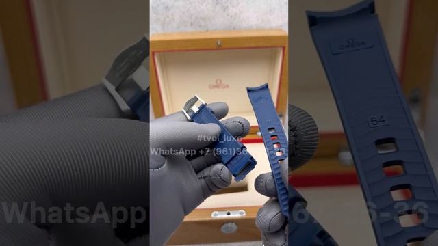 Обзор omega Seamaster 42 mm summer blue