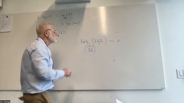 Finding log values