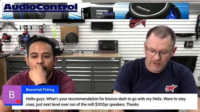Car Stereo talk Live with Dean and Fernando 4-26-27