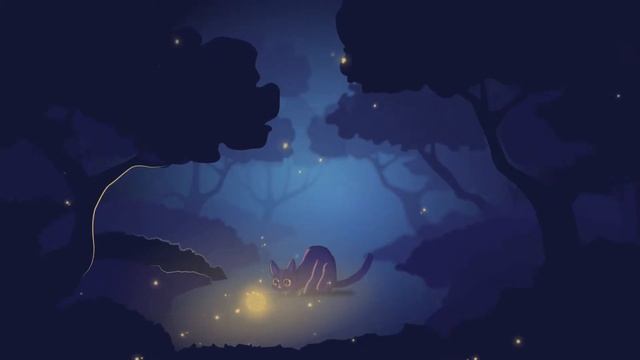 Animation of cartoon illustration