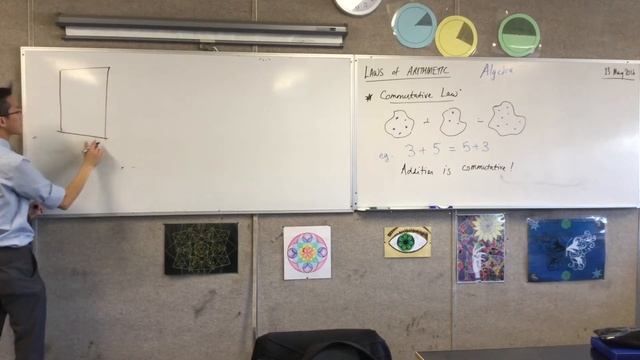 Laws of Arithmetic (2 of 3: The Commutative Law)