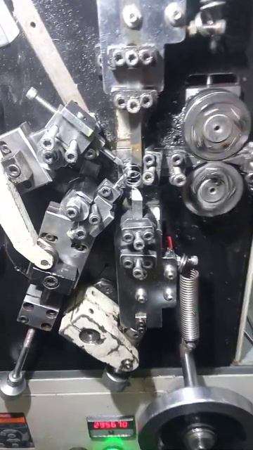 manual machine per compression spring