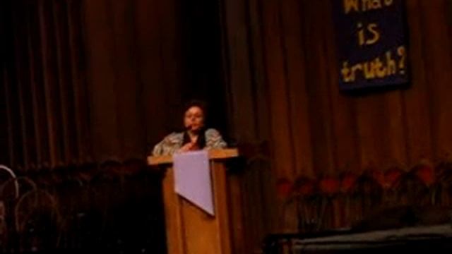 4.Iraqi woman speaks out in corvallis, oregon