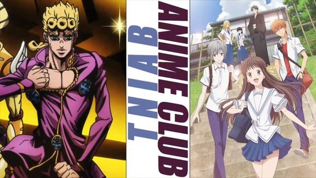 Anime Club | Spring 2019 EP01