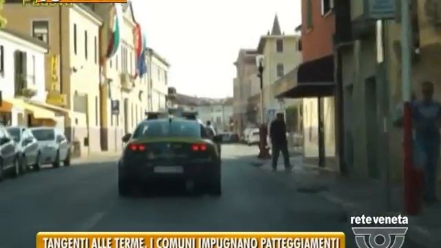 TG PADOVA (04/01/2017) - TANGENTI ALLE TERME, I COMUNI IMPUGNANO I PATTEGGIAMENTI