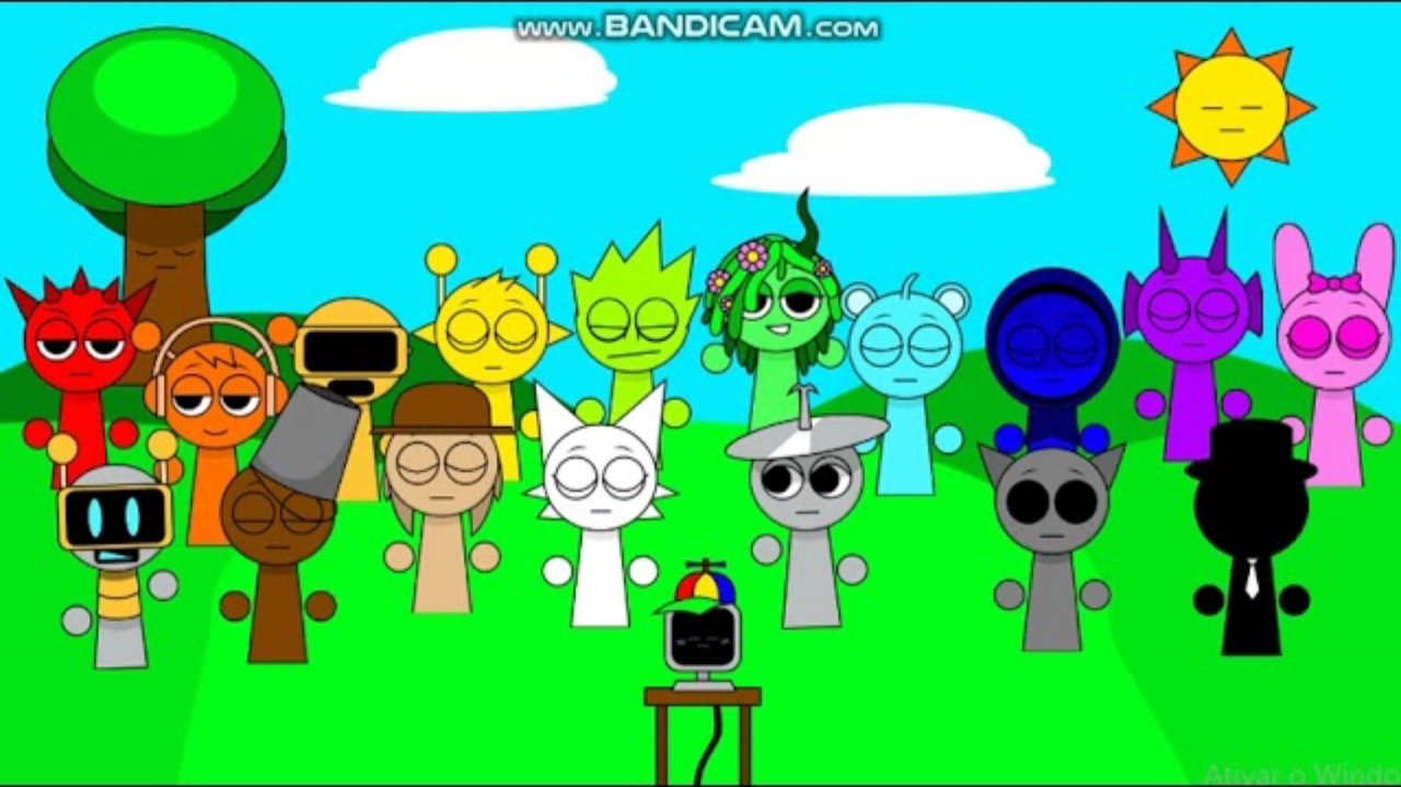 СПРУНКИ ИНКРЕДИБОКС  Sprunki (But Its A Numberblocks Band) МУЗЫКАЛЬНАЯ ГРУППА