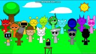СПРУНКИ ИНКРЕДИБОКС Sprunki (But Its A Numberblocks Band) МУЗЫКАЛЬНАЯ ГРУППА