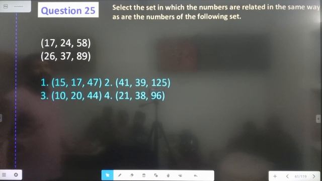 MARATHON CLASS |REASONING CLASS| NUMBER SET| TRIPLET| ये वीडियो जरूर देखें|