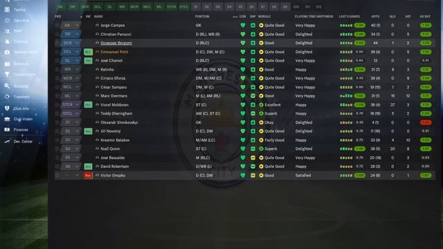 FM 22 REBUILDING SAMPDORIA 92-93 DB PART 27 !!!
