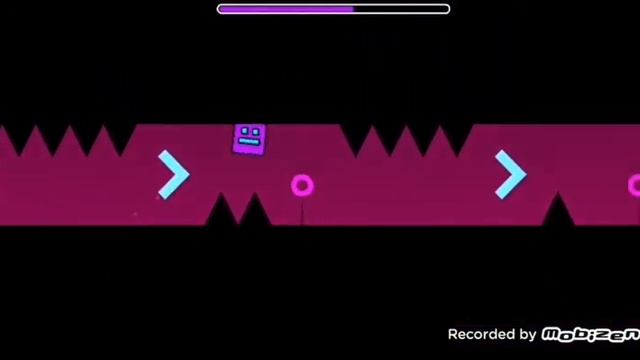 Geometry Dash World первый остров 5 уровней
