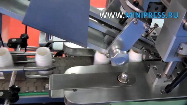 Машина укупорки и завинчивания крышек FK-05 Minipress.ru
