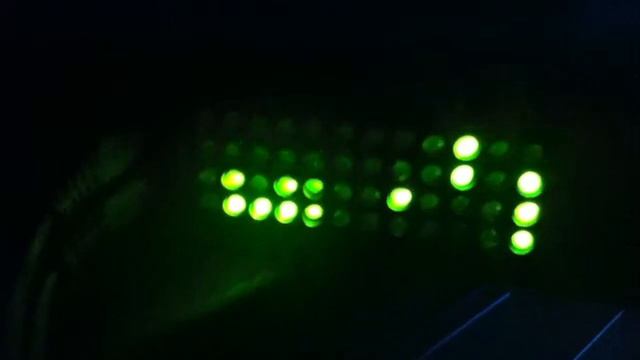 10GbE Switch Blinking Lights *Loud Noise*