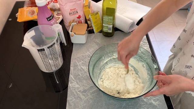 Готовим домашнюю пиццу