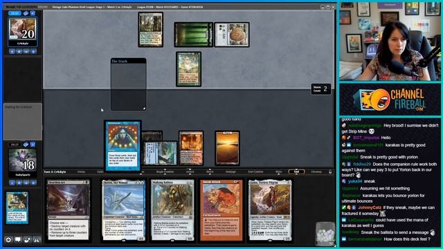Four Colors, No Problem - Vintage Cube Draft #33 | MTGO 2020