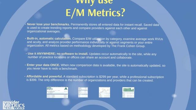 How to Improve Your Auditing with EM Metrics