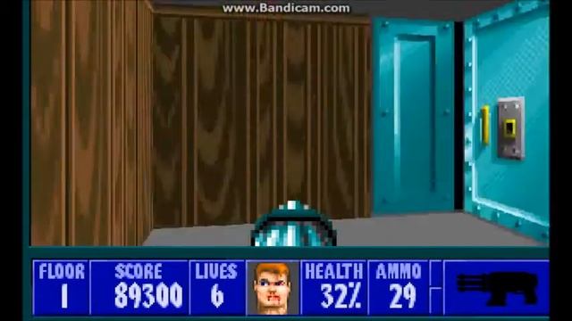 Wolfenstein 3D 2 (Custom Level Mod) - Episode 4 Floor 1