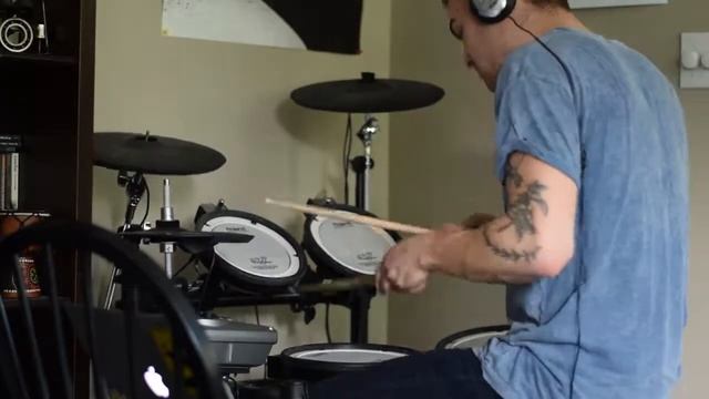Drake - Duppy Freestyle (Pusha T & Kanye West Diss) - Drum Cover