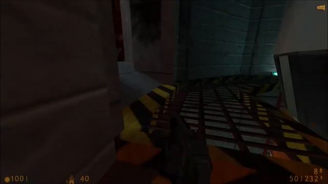 Half-Life Walkthrough Part 6 "No commentary" (Reupload from YouTube)