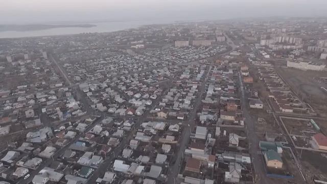Аэросъемка Темиртау