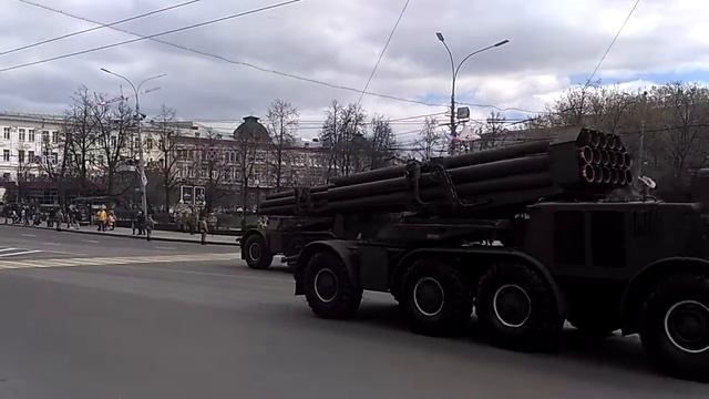 Площадь Минина 29.04.2019г.